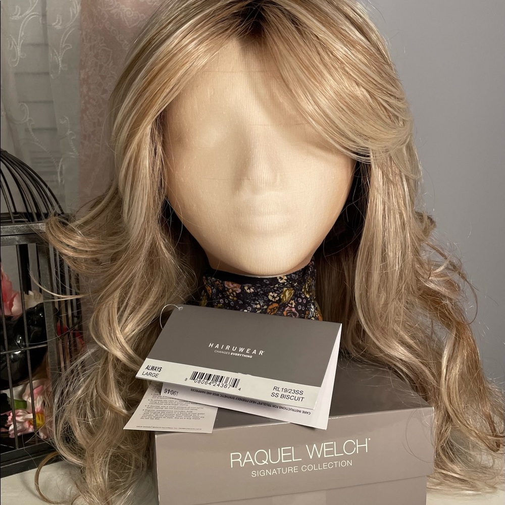 Raquel Welch Always, Large Cap Size, SS19/23 Shaded Biscuit